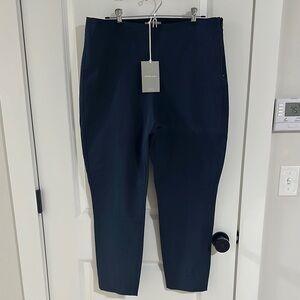 NWOTEverlane Women’s Pants Stretchy w/ Side Zip & Slits in Back of Legs Workwear